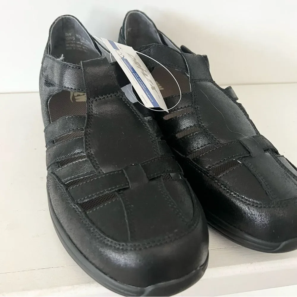 Drew Ginger Fisherman Therapeutic Diabetic Loafers Shoes Womens Size 9.5